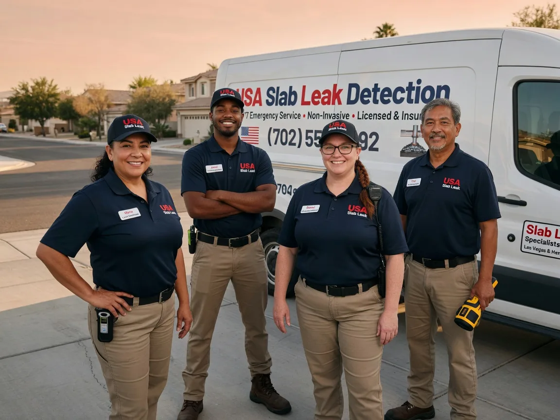 Slab Leak Repair company in Bridgeport, WA